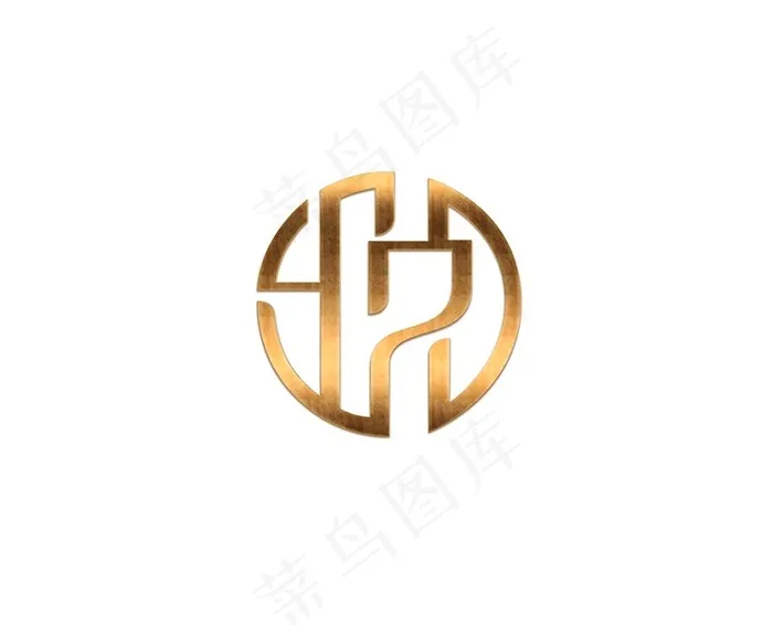 金属logo样机图片psd模版下载