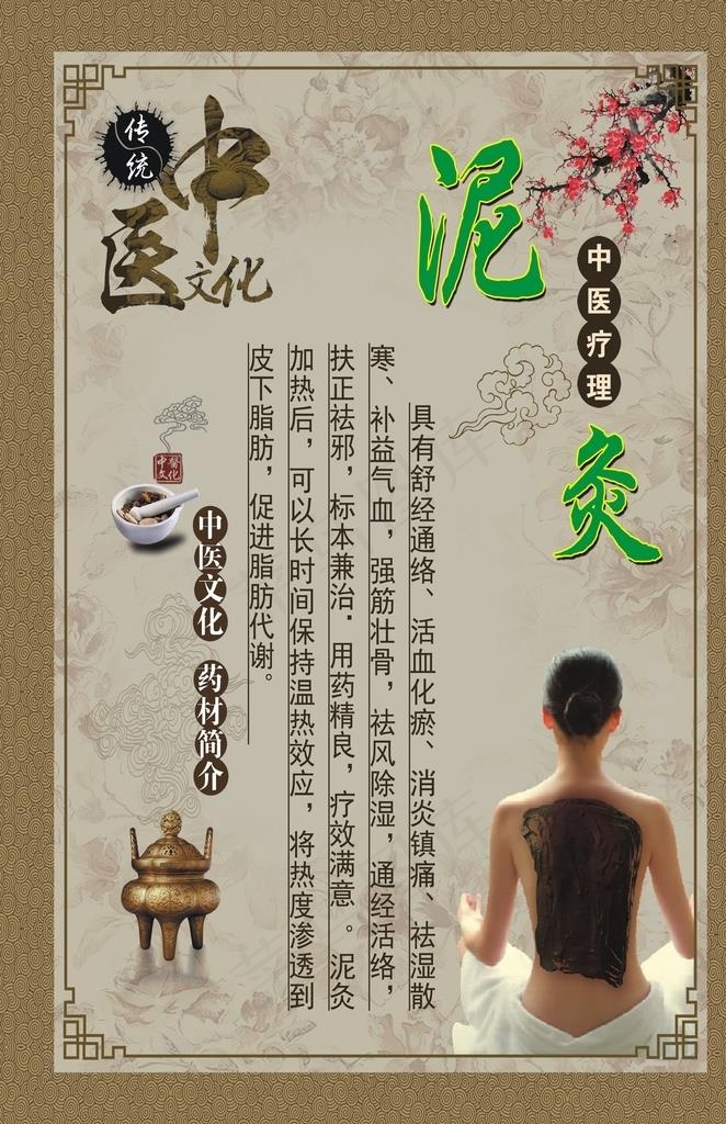 泥灸图片