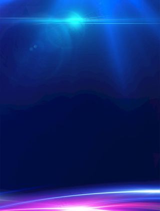 蓝色科技光背景图片