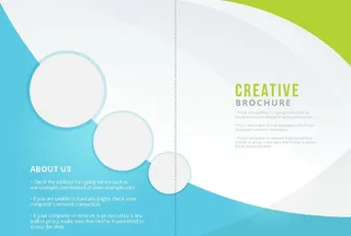 企业三折页图片