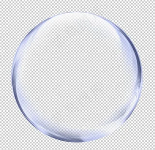 气泡图片