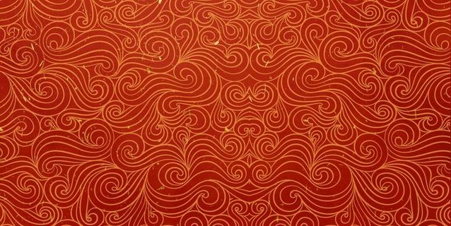 金色祥云底纹图片