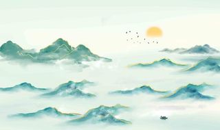 中国风背景墙图片