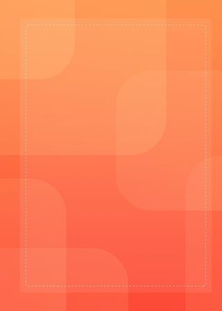 简约风渐变几何橙色优惠促销背景图片