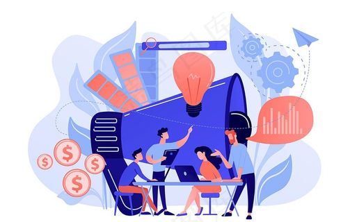 商务插画图片