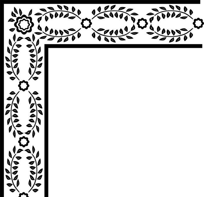 手绘边框边角   图片