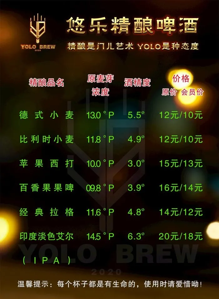 酒水牌图片psd模版下载