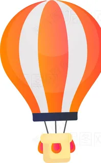 热气球图片
