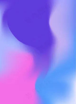蓝紫色流体渐变背景图片