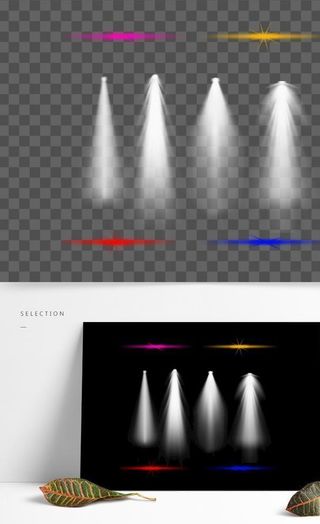 免扣光束舞台灯光射光图片