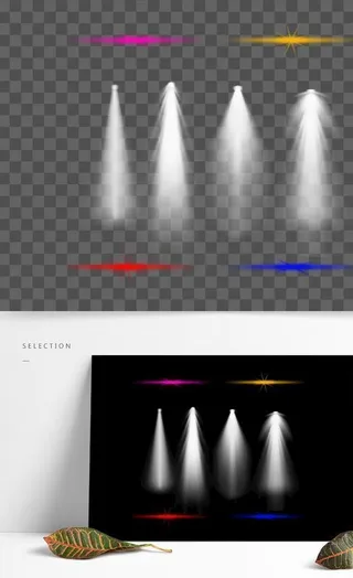 免扣光束舞台灯光射光图片