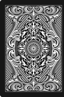 扑克牌背面图案图片