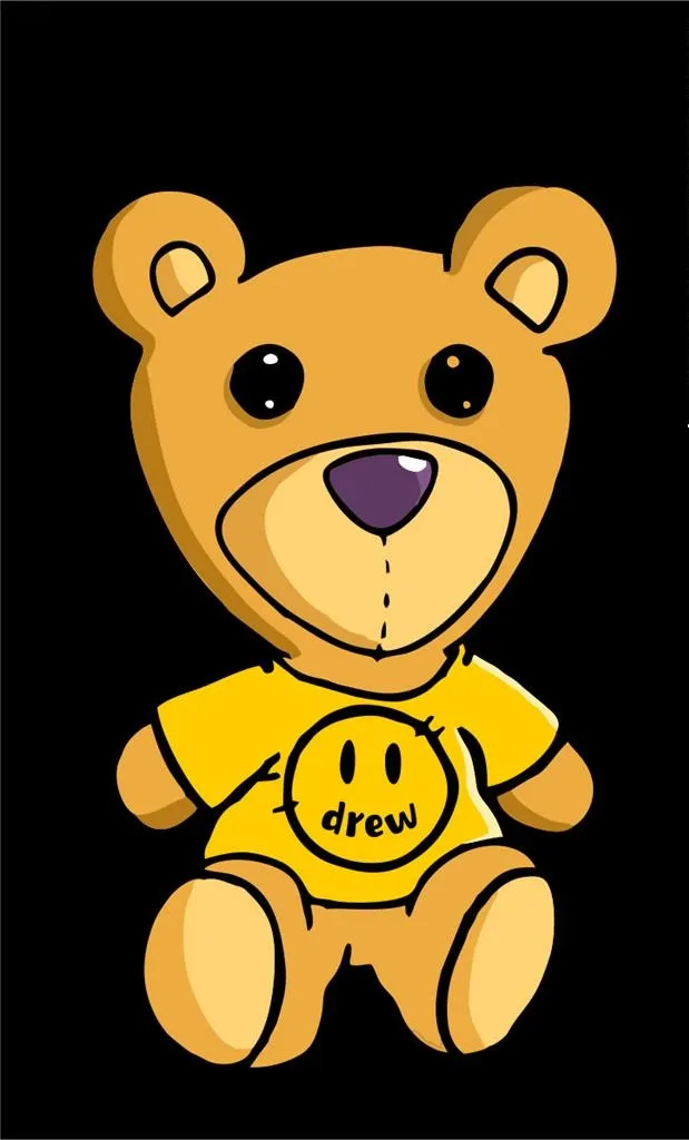 drew小熊图片cdr矢量模版下载