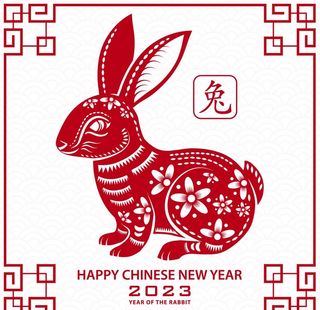 兔年剪纸  图片
