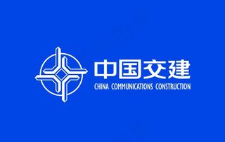 中国交建旗帜标志图片