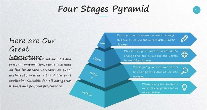 商务图表 图片cdr矢量模版下载