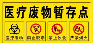医疗废物暂存点图片