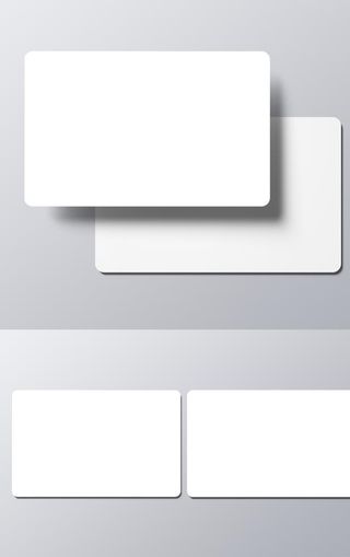 会员卡样机图片