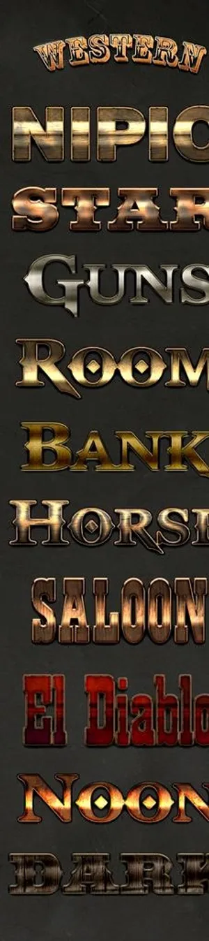 闪亮黄金金色特效字图片 闪亮黄金金色特效字图片