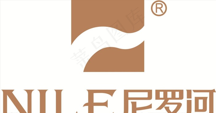尼罗河logo图片cdr矢量模版下载