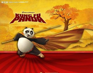 功夫熊猫图片