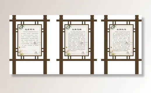 宣传牌  路牌  花基插牌图片