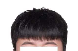 男头发素材图片