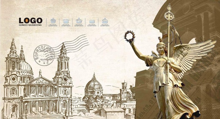 欧式建筑图片