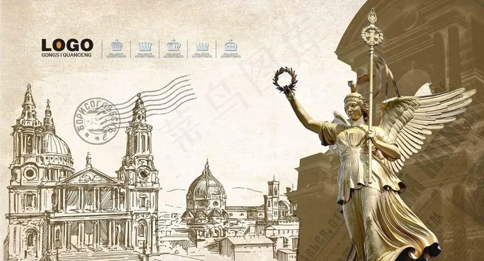 欧式建筑图片