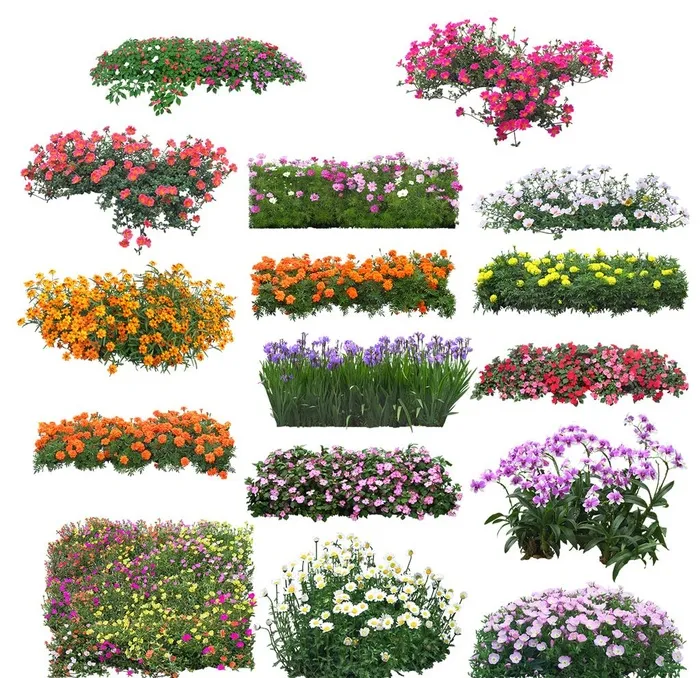 花丛 图片(1200x1200)psd模版下载