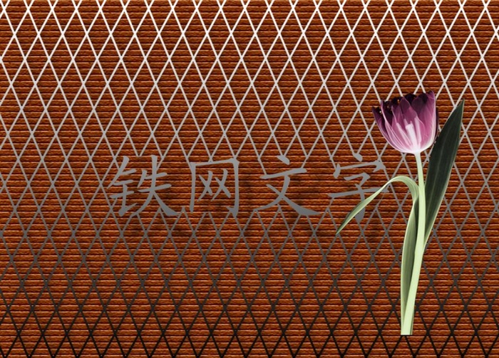 文字效果图片(800x600)psd模版下载