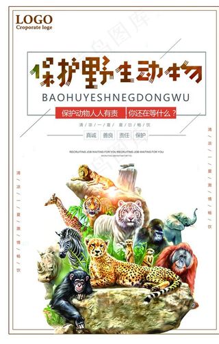 保护动物图片