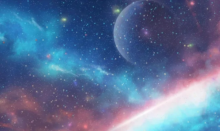 星空图片(1920x1200)psd模版下载