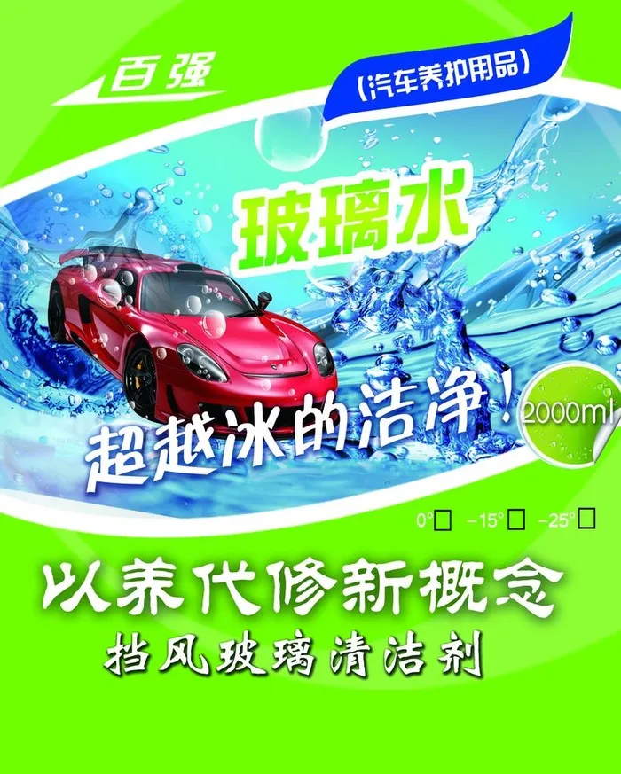 玻璃水图片(1575x1890)psd模版下载