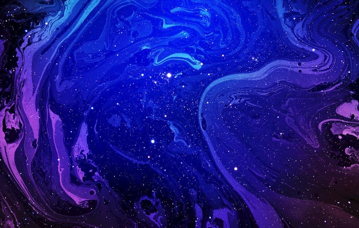 梦幻星空底纹图片