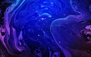 梦幻星空底纹图片