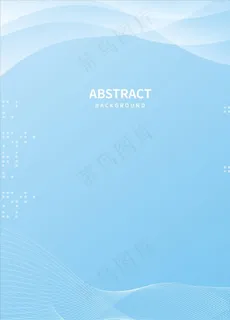 浅蓝色科技风背景图片