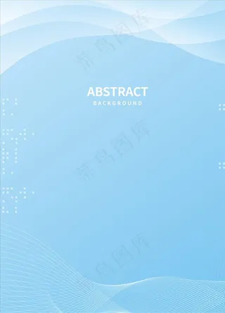 浅蓝色科技风背景图片