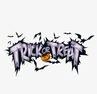 万圣节文字图片