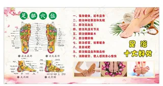 足浴的十大好处图片