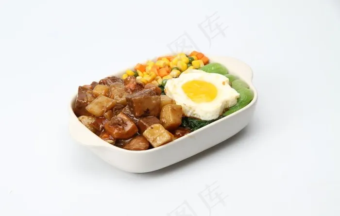 土豆牛肉饭图片