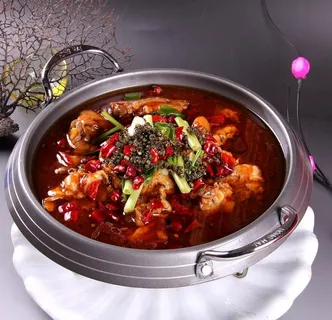 水煮鸡块图片 水煮鸡块图片