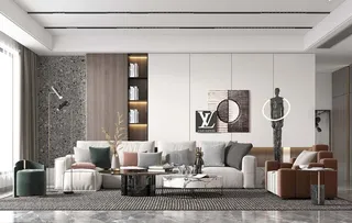 沙发背景图图片