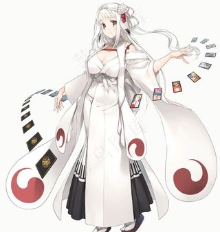 二次元人物图片