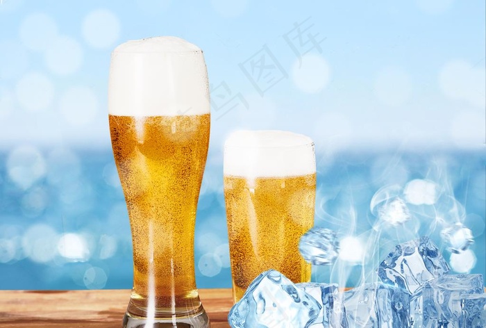 啤酒图片(2836X2000(DPI:72))psd模版下载