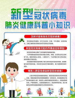 新型冠状病毒图片