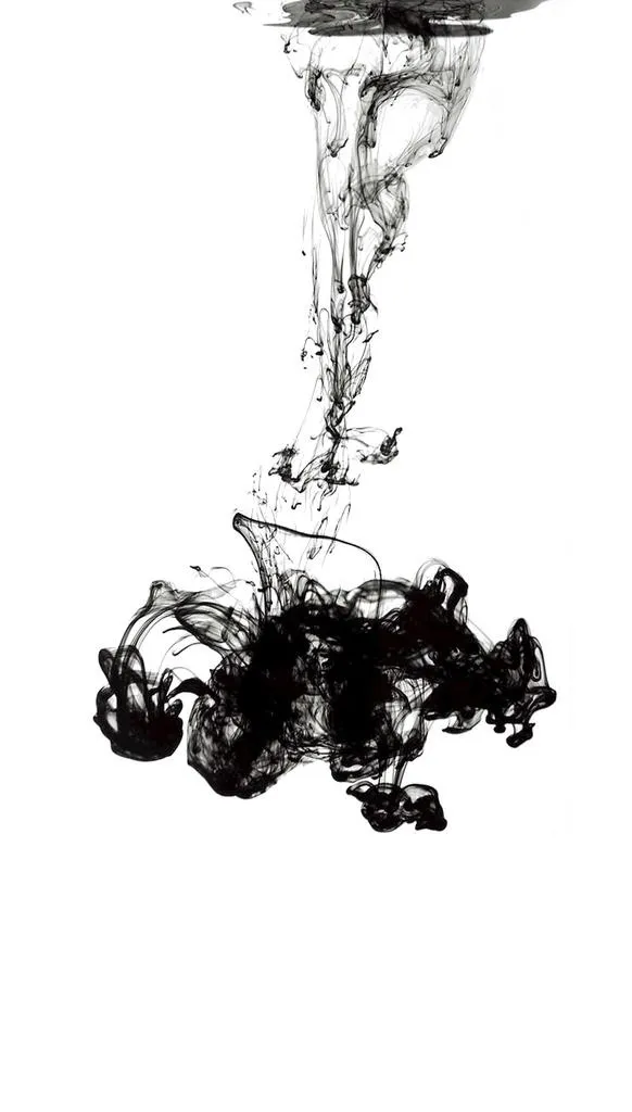 水墨 墨水 水中墨水 水墨滴墨图片