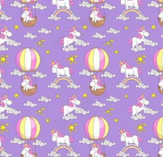 卡通独角兽图片