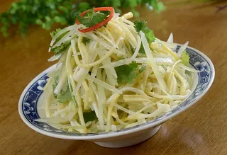 金针菇笋丝图片