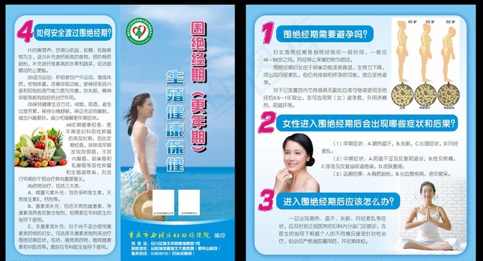 围绝经期更年期生殖健康保健图片(0*0像素())cdr矢量模版下载